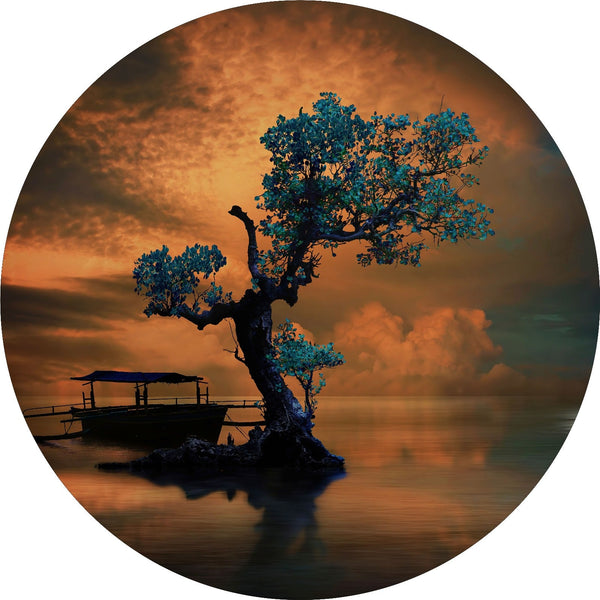 Bonsai Tree Glass Wall Art – Insigneart EU
