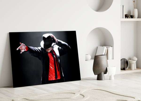 Michael Jackson Glass Wall Art | Modern and Stylish Glass Wall