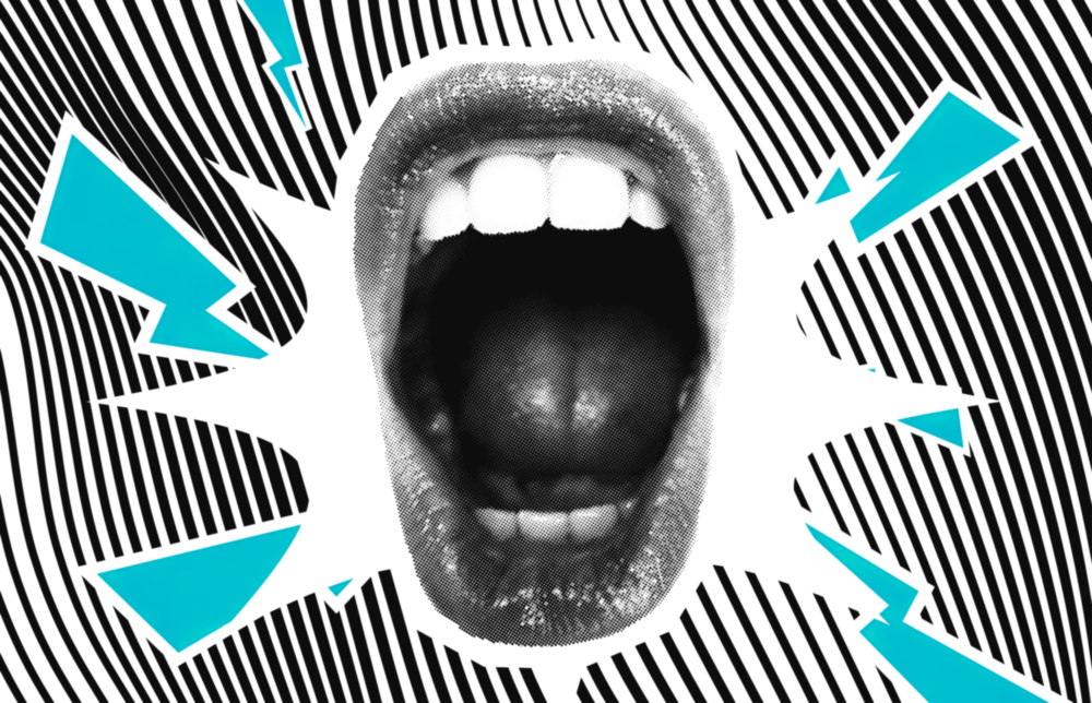 Scream Glass Wall Art