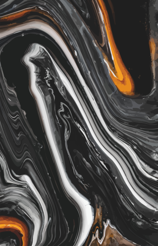 Abstract Glass Wall Art