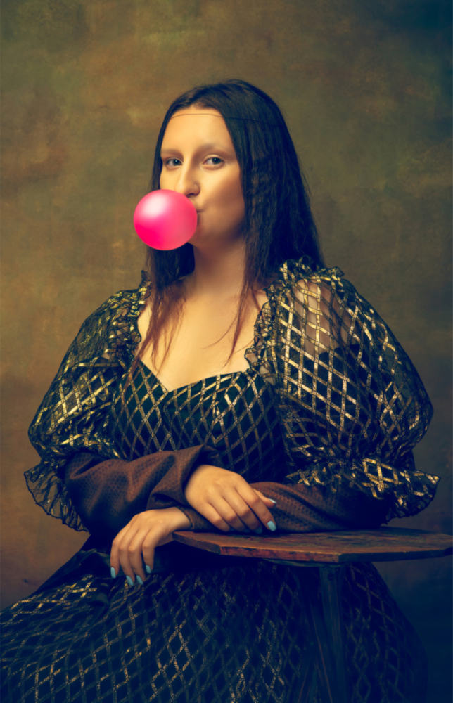 Ballon Impression sur verre