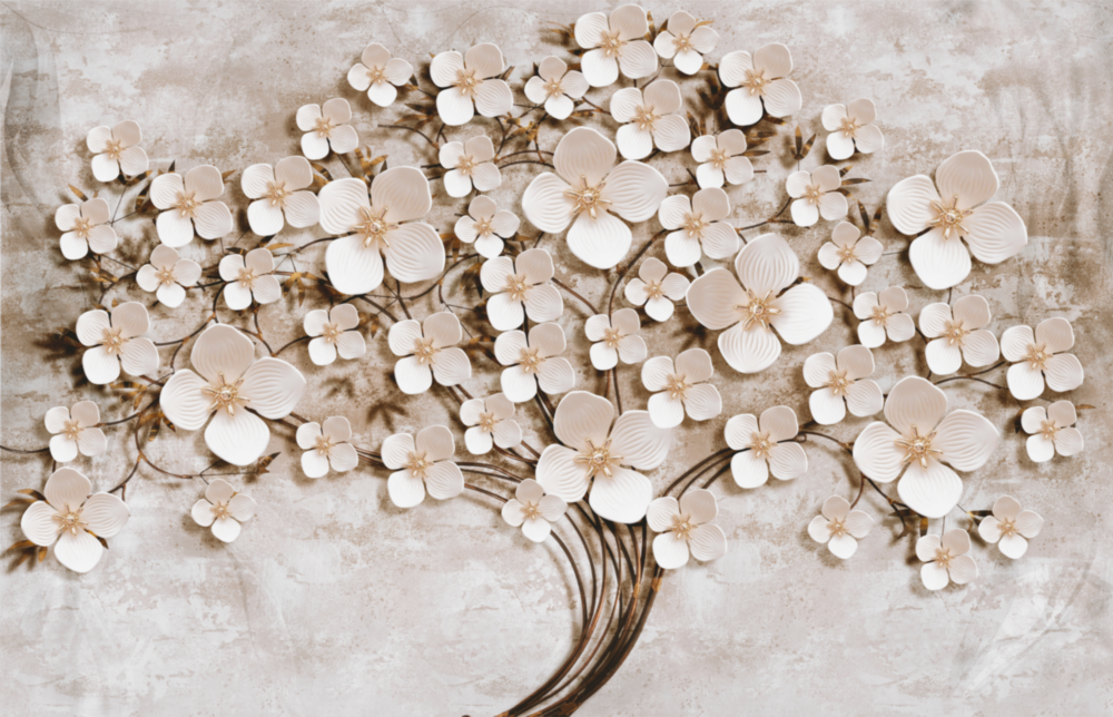 Arbre de la vie Impression sur verre