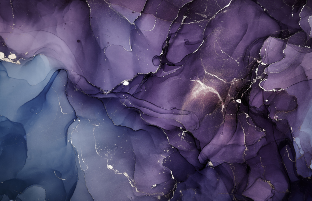 Profondeur abstraite Impression sur verre