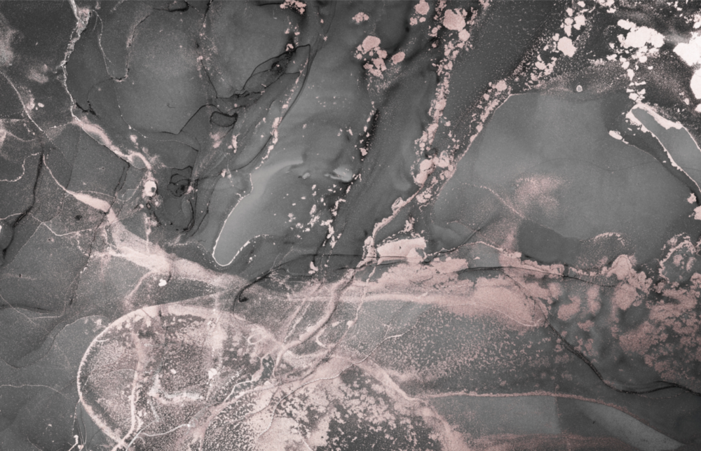 Profondeur abstraite Impression sur verre