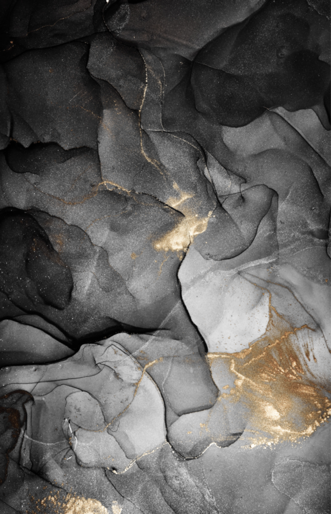 Profondeur abstraite Impression sur verre