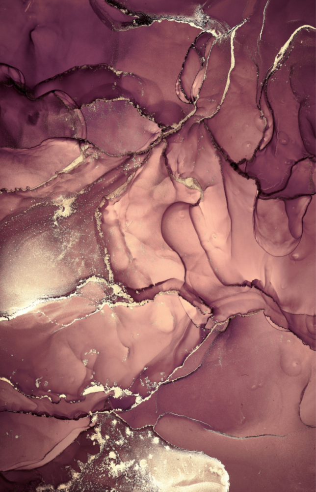 Abstract Depth Glass Wall Art