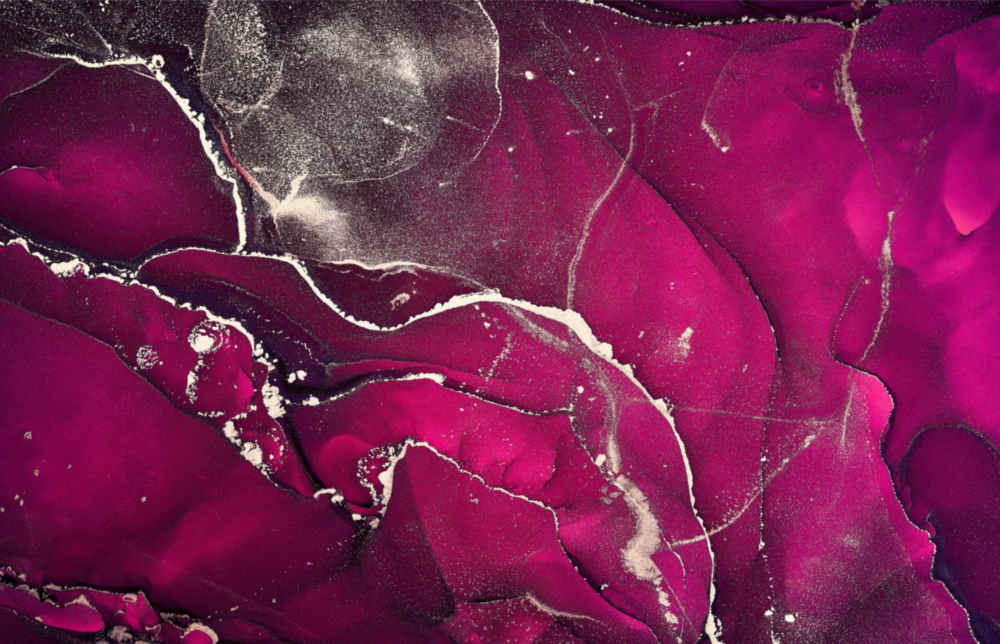 Arte della parete di vetro Profondità astratta