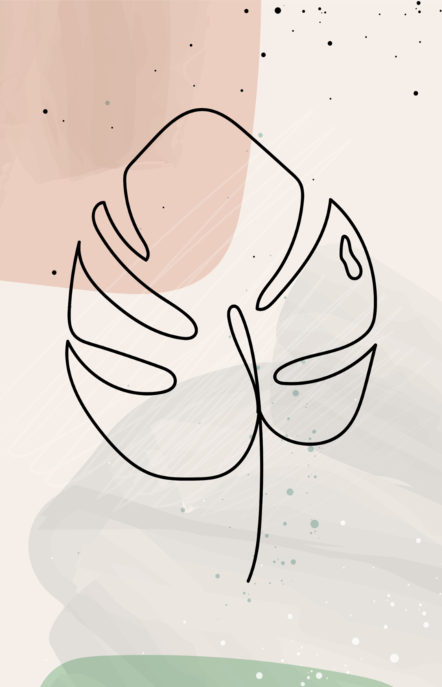 Arte della parete di vetro Forme astratte