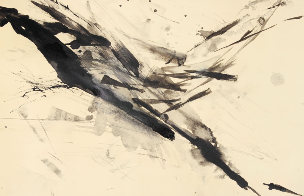 Abstract Glass Wall Art