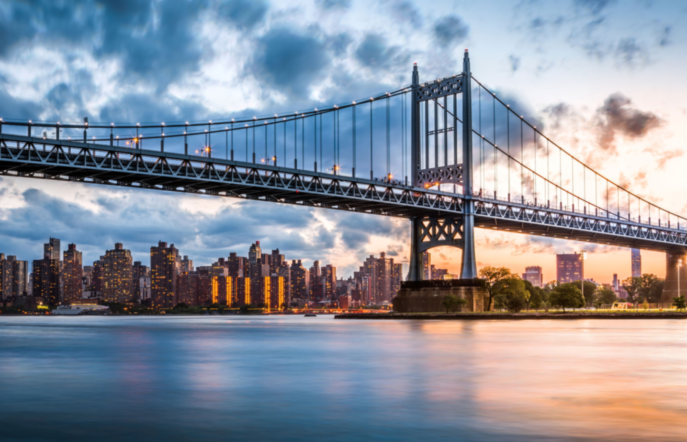 Arte de pared de vidrio de Parque de Astoria