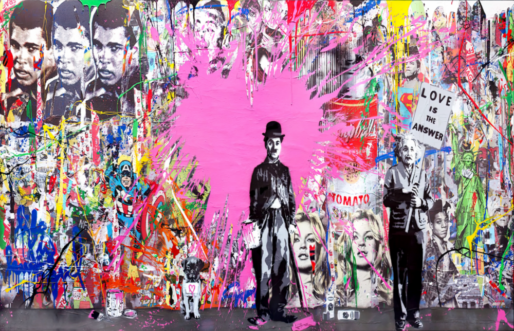 Cinéma Impression sur verre