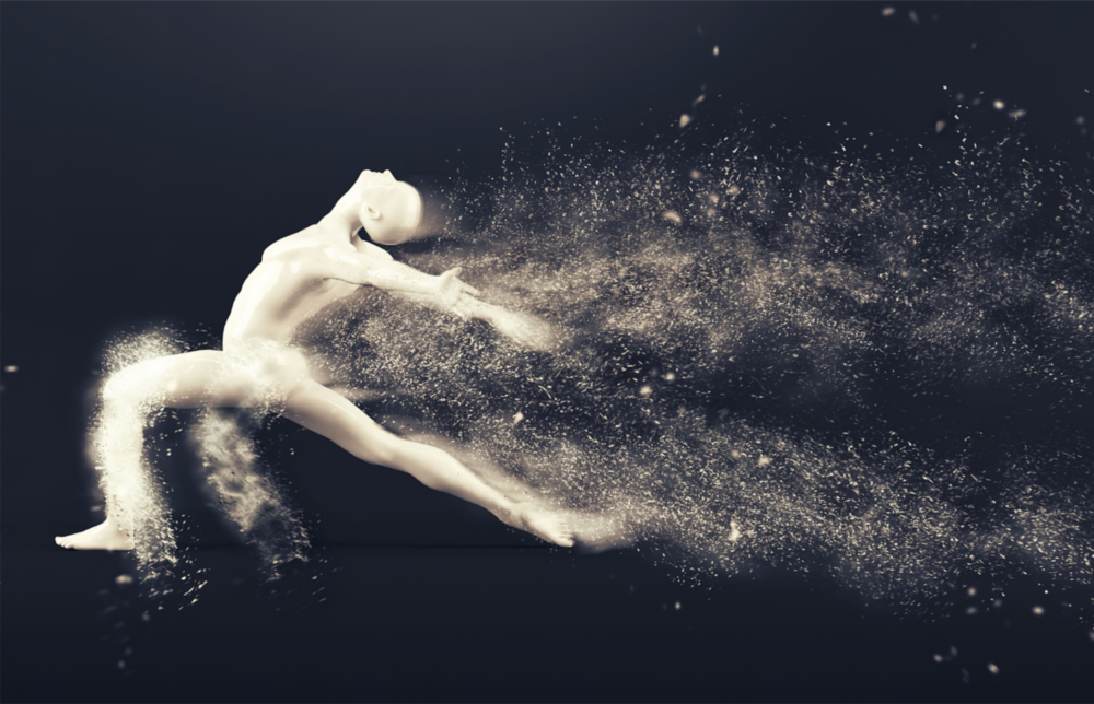 Dance of the Spirit Glass Wall Art