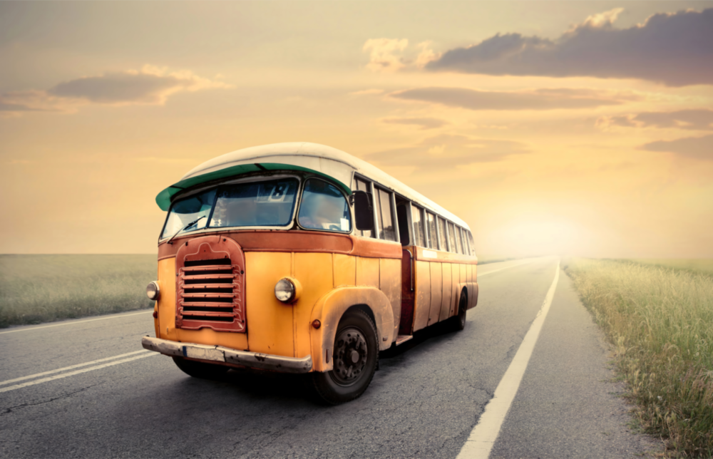 Caravan Glass Wall Art