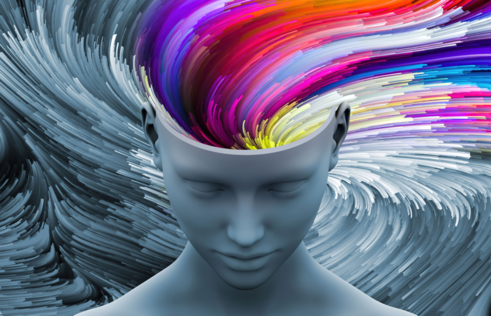 Color of Gray Glass Wall Art