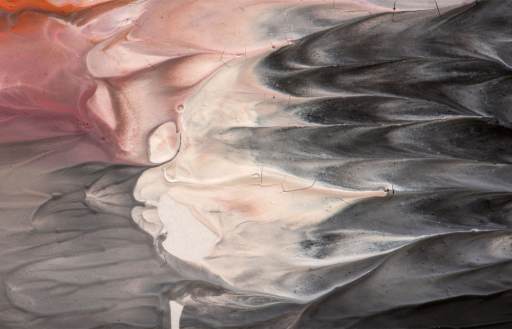 Abstract Glass Wall Art