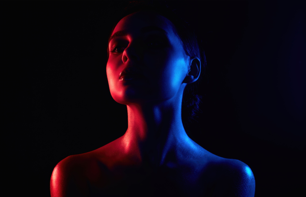 Arte della parete di vetro Da donna