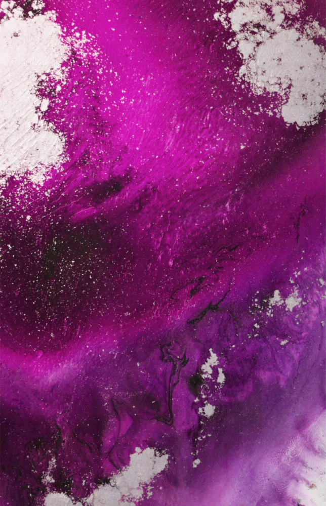 Colors of Abstraction Glass Wall Art