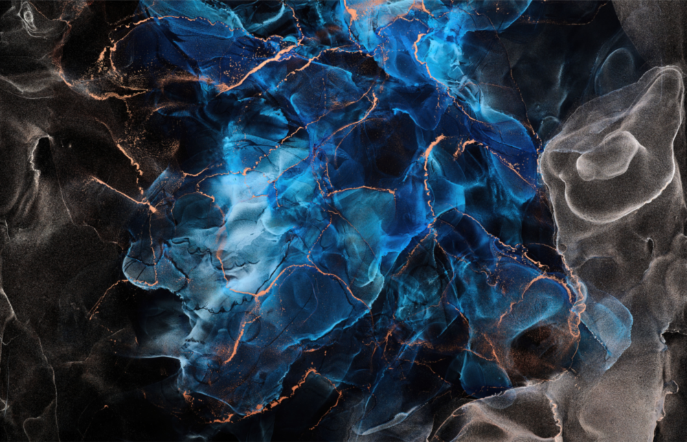 Energy Glass Wall Art