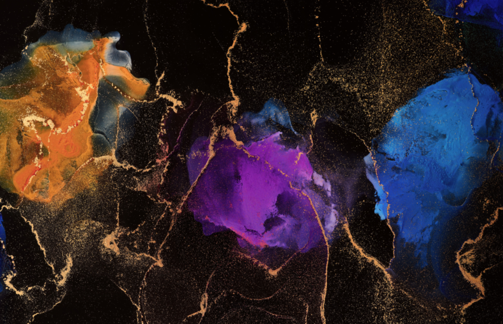 Arte della parete di vetro Energia