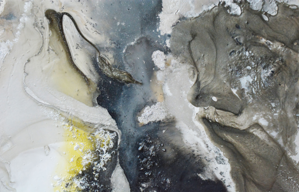 Marble Glass Wall Art