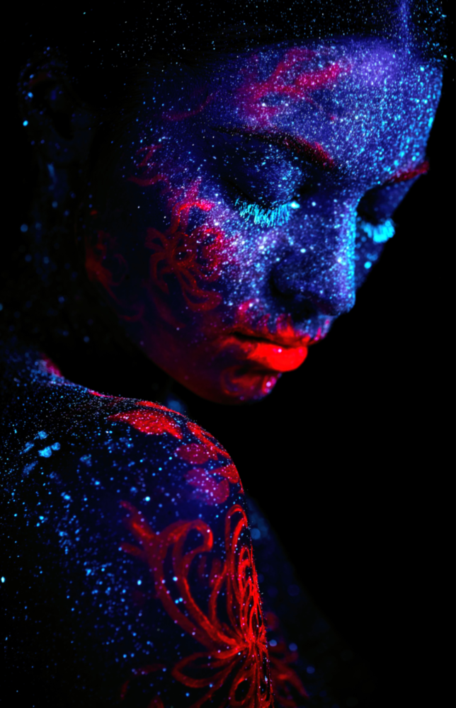 Arte della parete di vetro Serenità