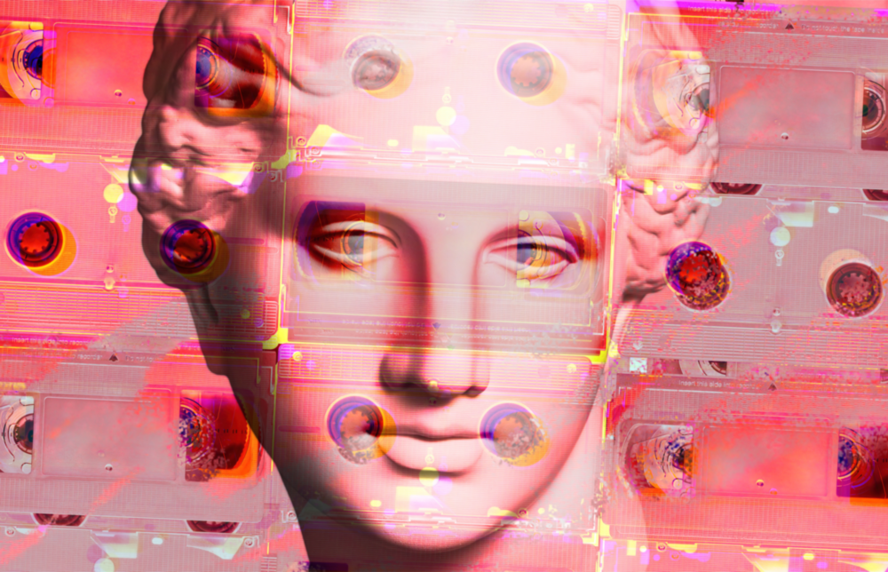 Arte della parete di vetro Scultura