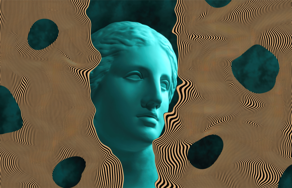 Sculpture Impression sur verre