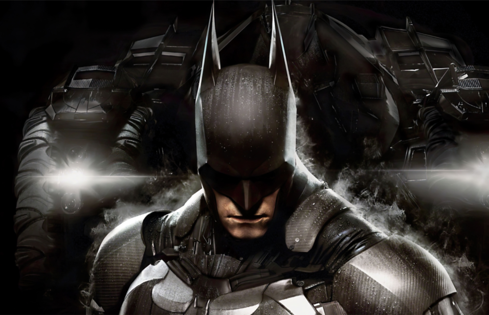 Arte della parete di vetro Batman