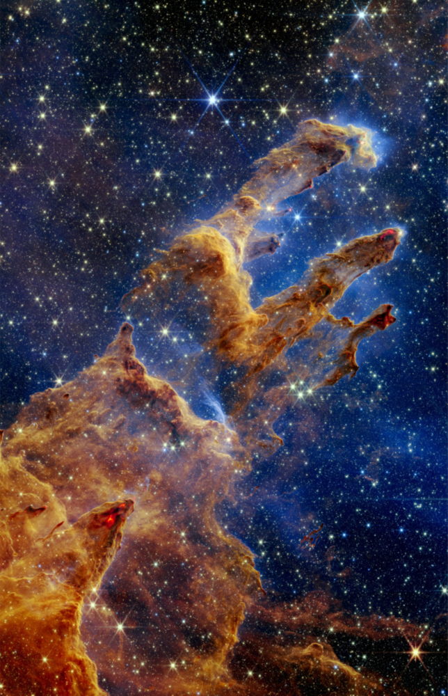 Space Glass Wall Art