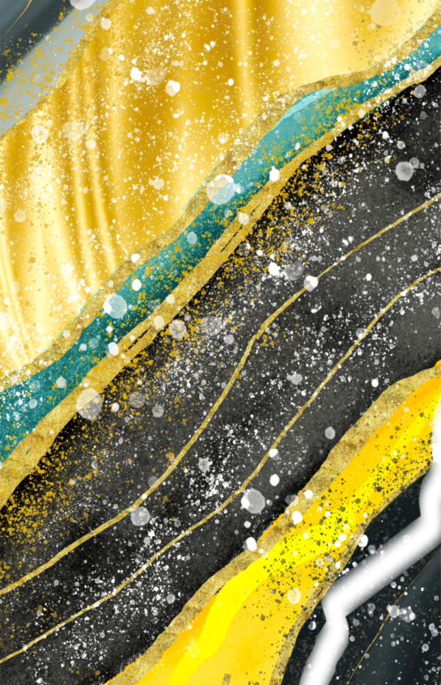 Arte della parete di vetro Marmo