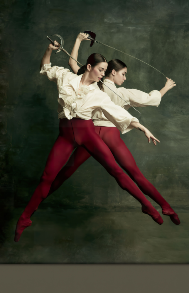 Arte della parete di vetro Scherma