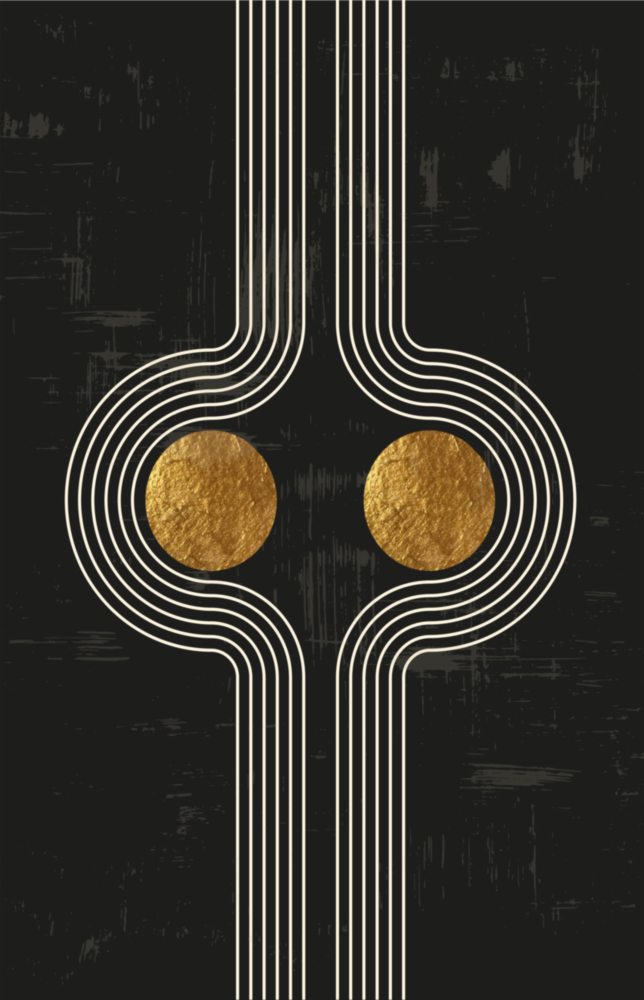 Deux points Impression sur verre