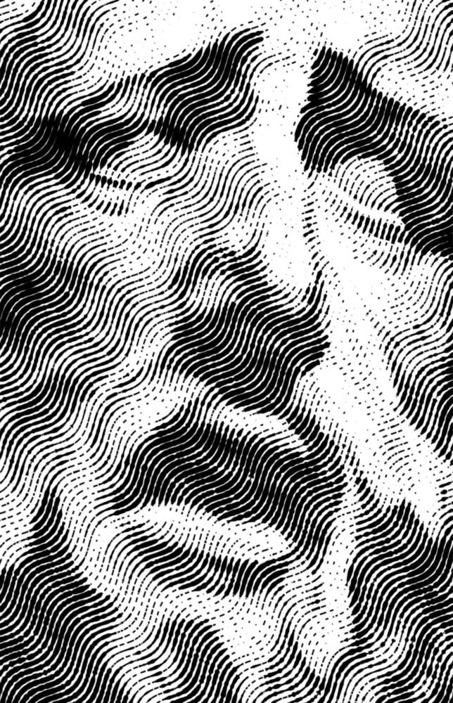 Esprit fondant Impression sur verre