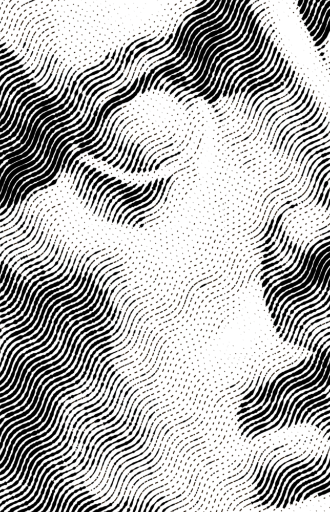 Arte della parete di vetro Scioccato