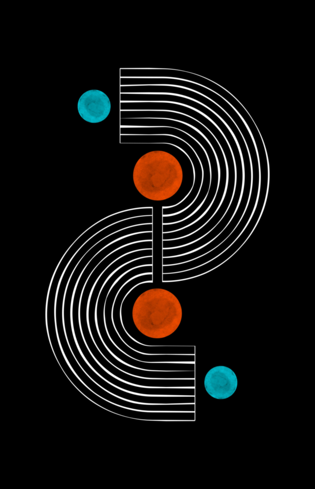 Motif Impression sur verre