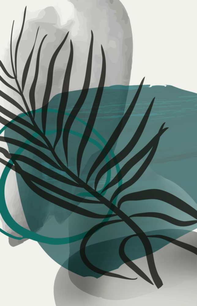 Green d'automne Impression sur verre