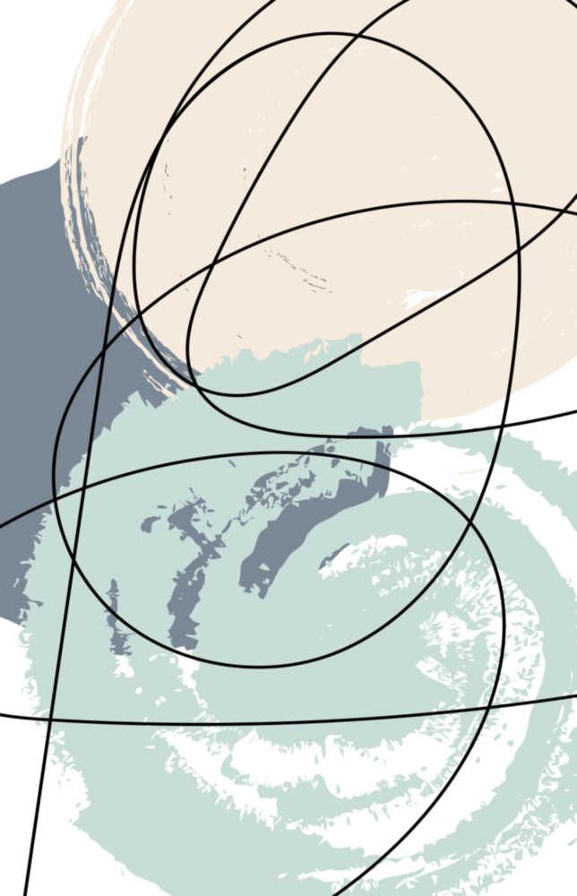 Arte della parete di vetro Caotico