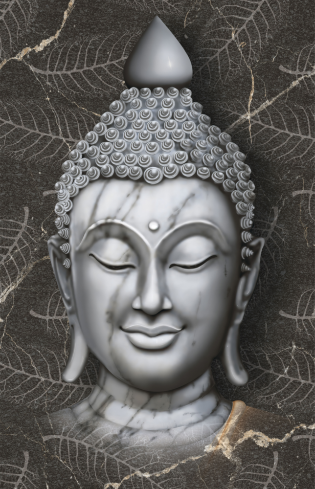 Buddha Glass Wall Art