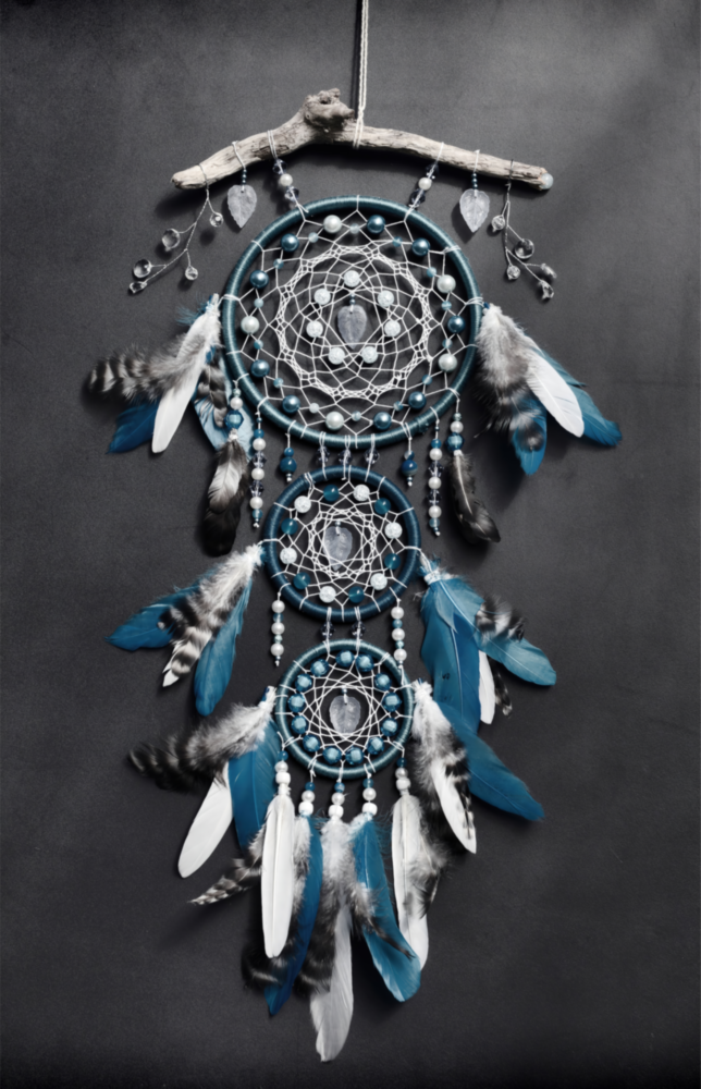 Traumfänger Glasbild