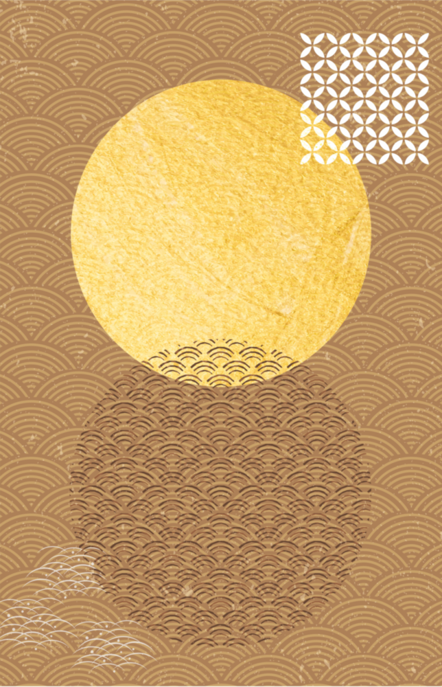 Arte della parete di vetro Ombra del sole