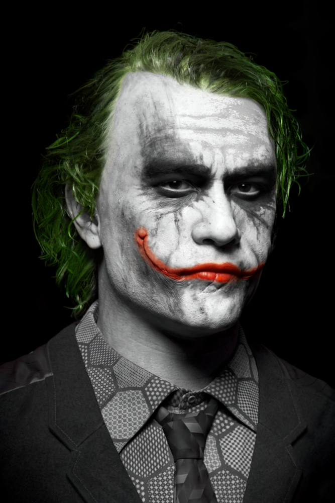 Arte della parete di vetro Burlone