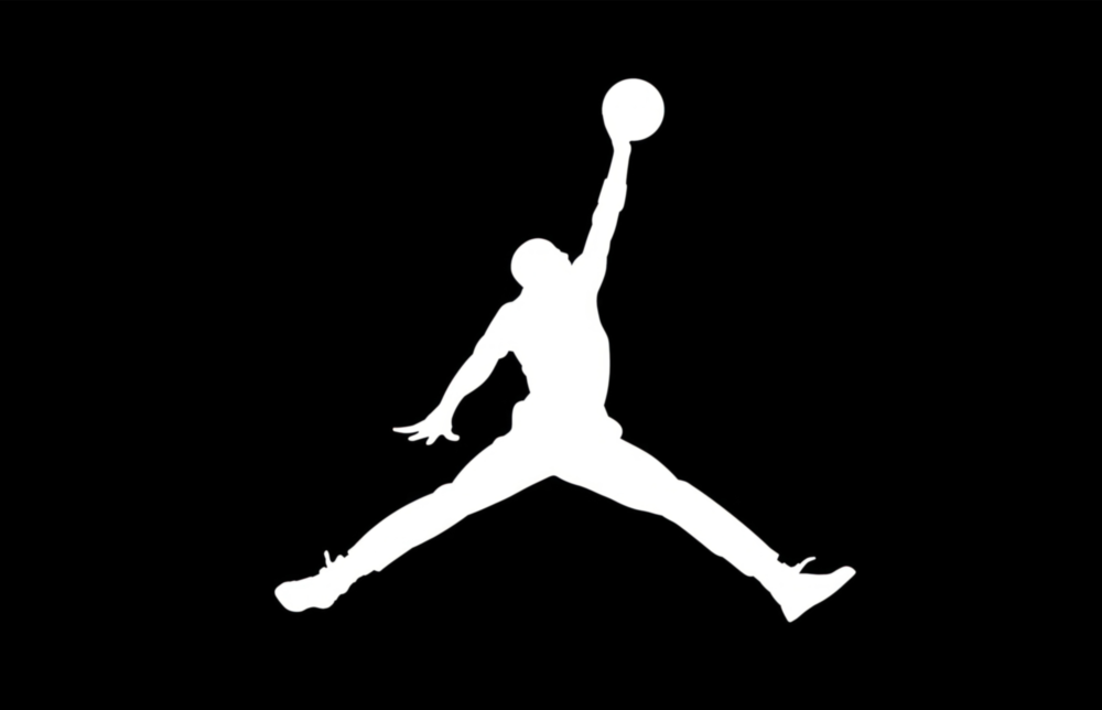 Arte de pared de vidrio de Air Jordan