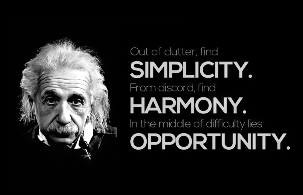 Einstein Glass Wall Art