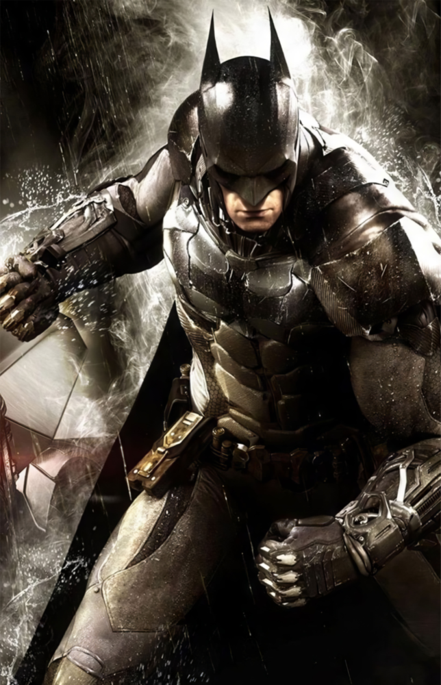 Batman Glass Wall Art