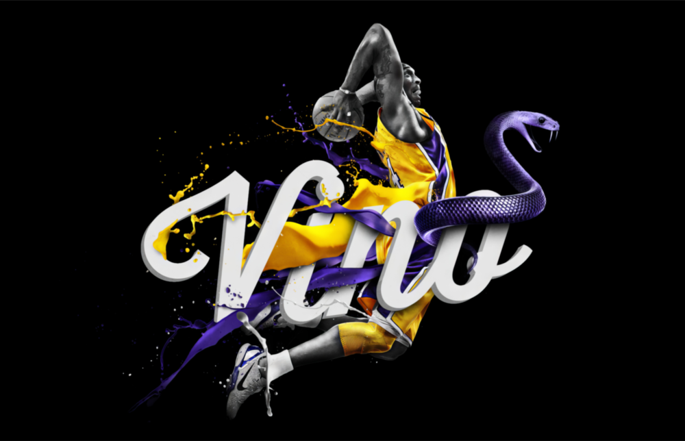 Los Angeles Lakers Glass Wall Art