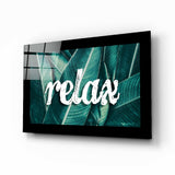 Glasbild Ruhe - 72x46 cm