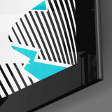 Scream Glass Wall Art.