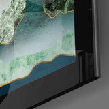 Emerald Valley Glass Wall Art.