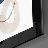 Abstract Modernity Glass Wall Art.