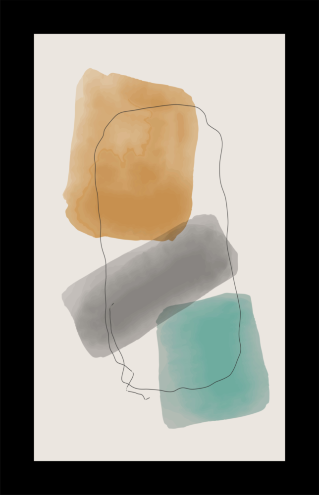 Cubic Art Glass Wall Art